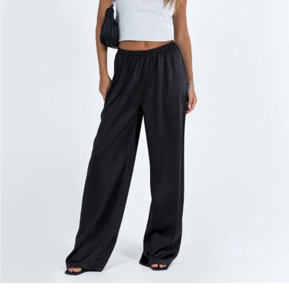 Nixie Satin Pants